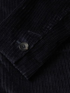 Incotex - Montedoro Cotton-Blend Corduroy Shirt Jacket - Blue