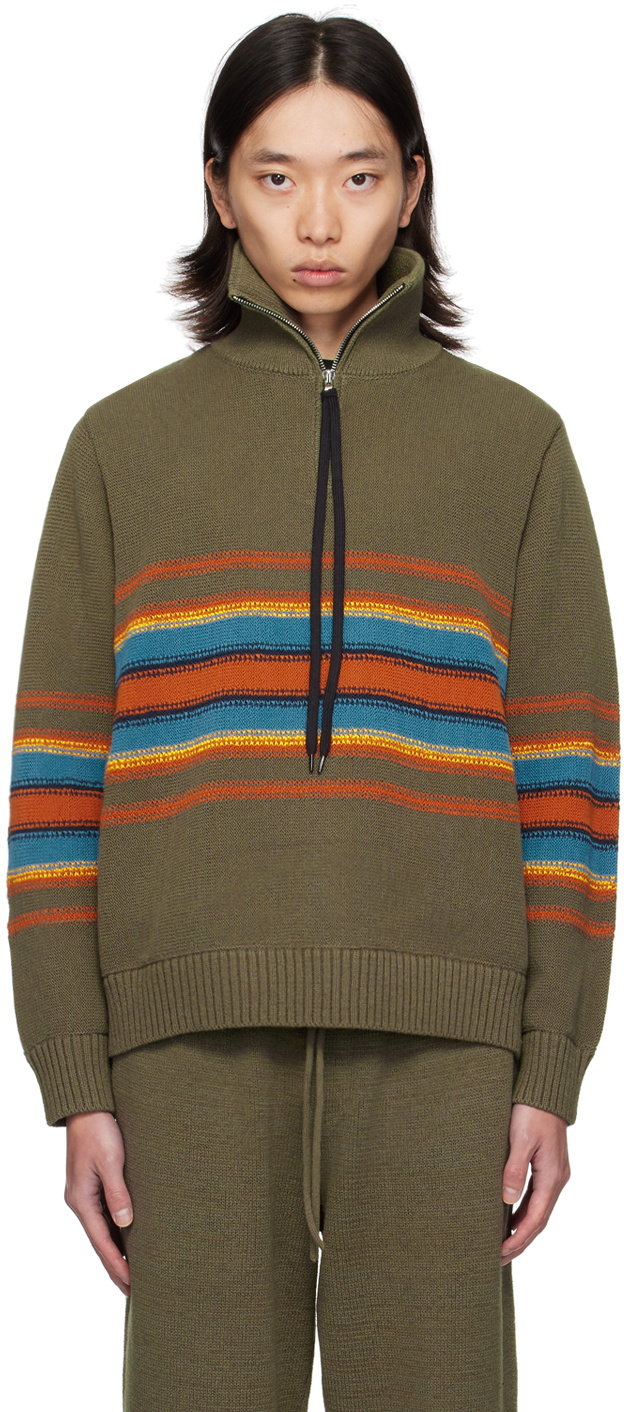 トップス Craig Green Pink Fluffy Sweater Craig Green Pink Fluffy Sweater メンズ