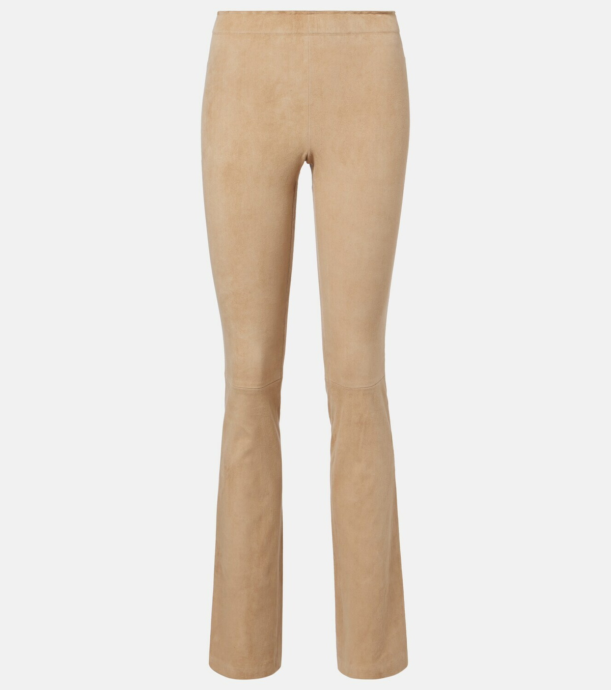 Stouls JP Long suede flared pants