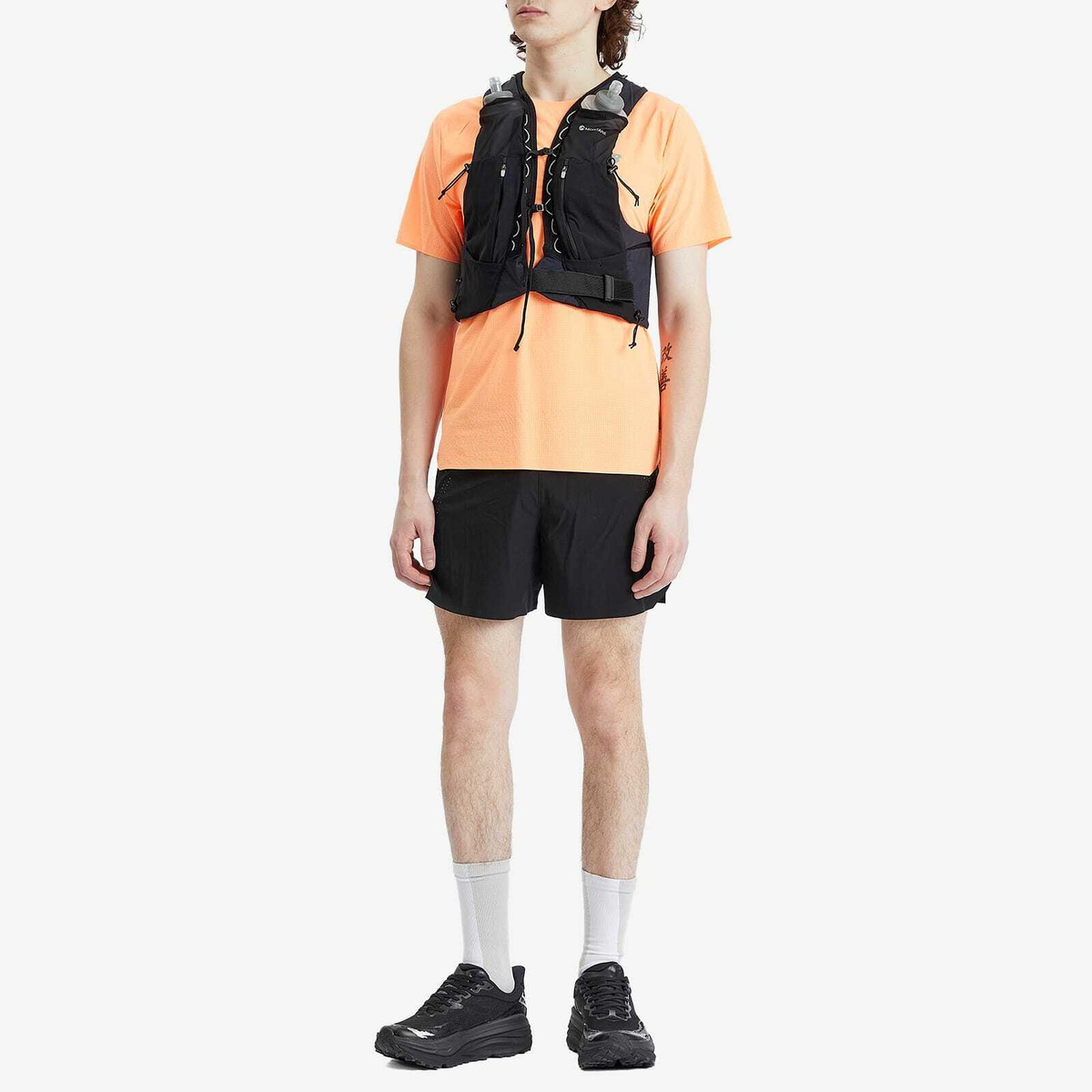 Montane Men's Gecko Running Vest Pack in Black
