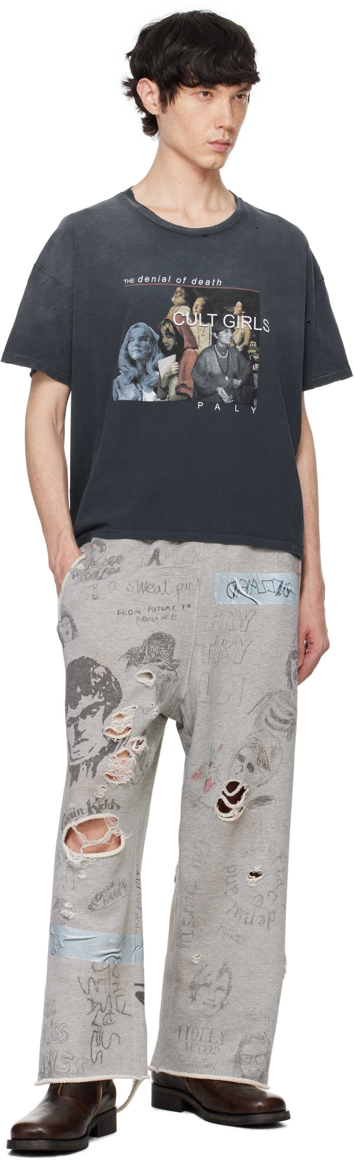 PALY Black 'Cult Girls' T-shirt