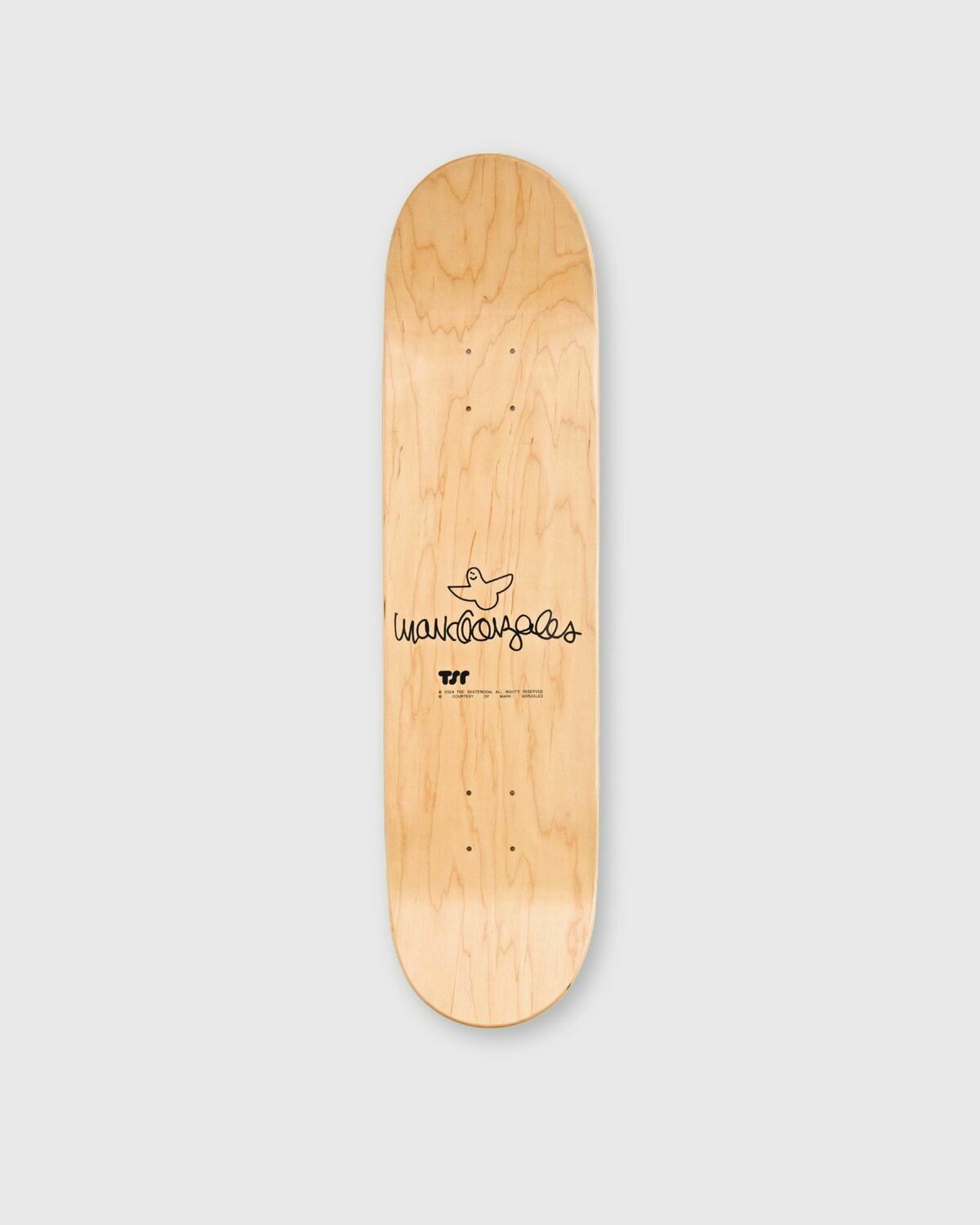 The Skateroom Untitled 1 Mark GONZALES yellow Mens Home deco