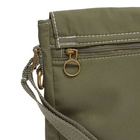 Barbour x and wander Shoulder Pouch in Khaki