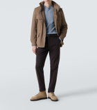 Loro Piana Carlo cotton-blend chinos