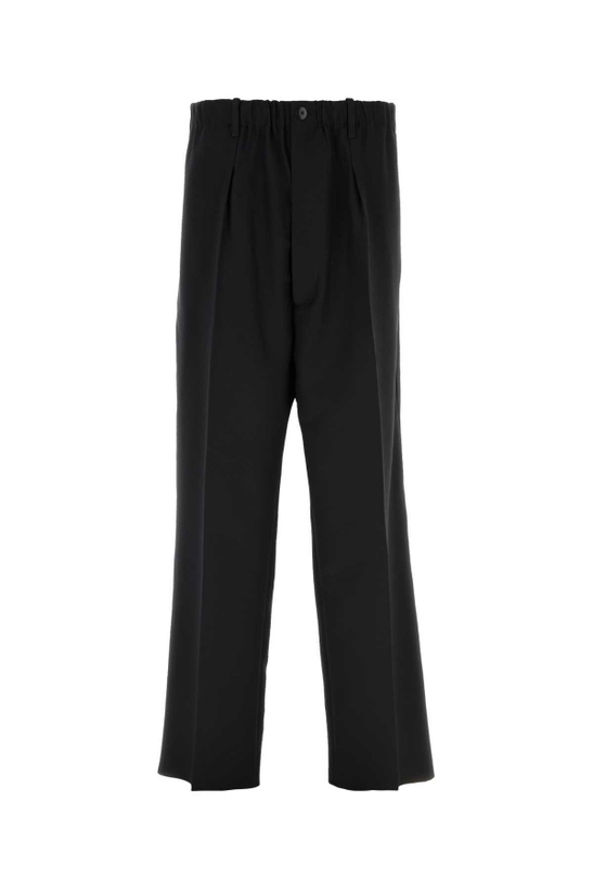 Photo: Random Identities Black Polyester Pant