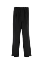 Random Identities Black Polyester Pant