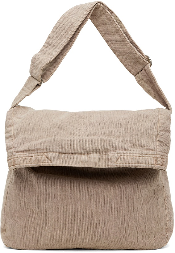 Photo: Our Legacy Beige Sling Bag
