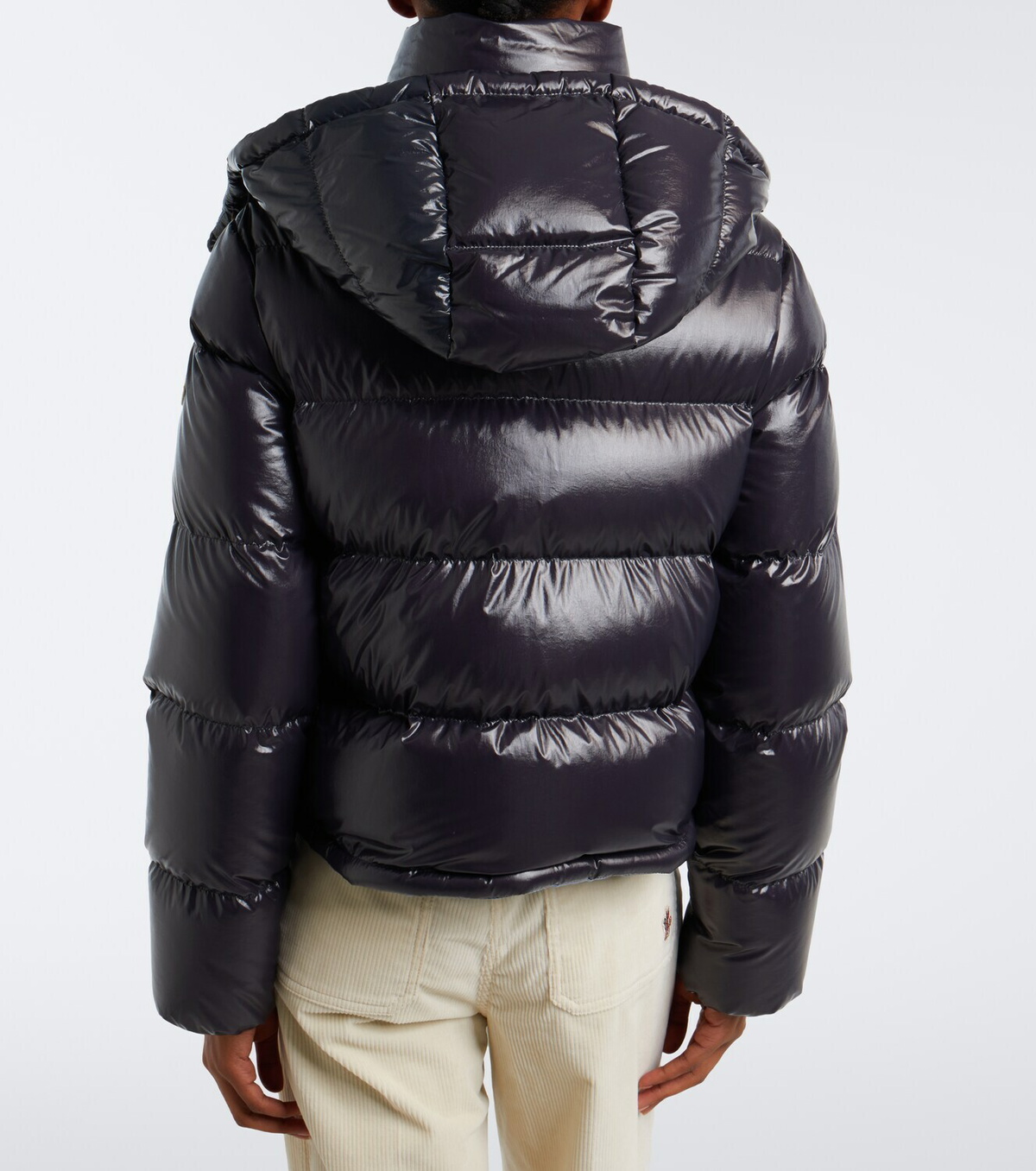 Moncler Niveole hooded down jacket