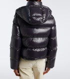 Moncler Niveole hooded down jacket