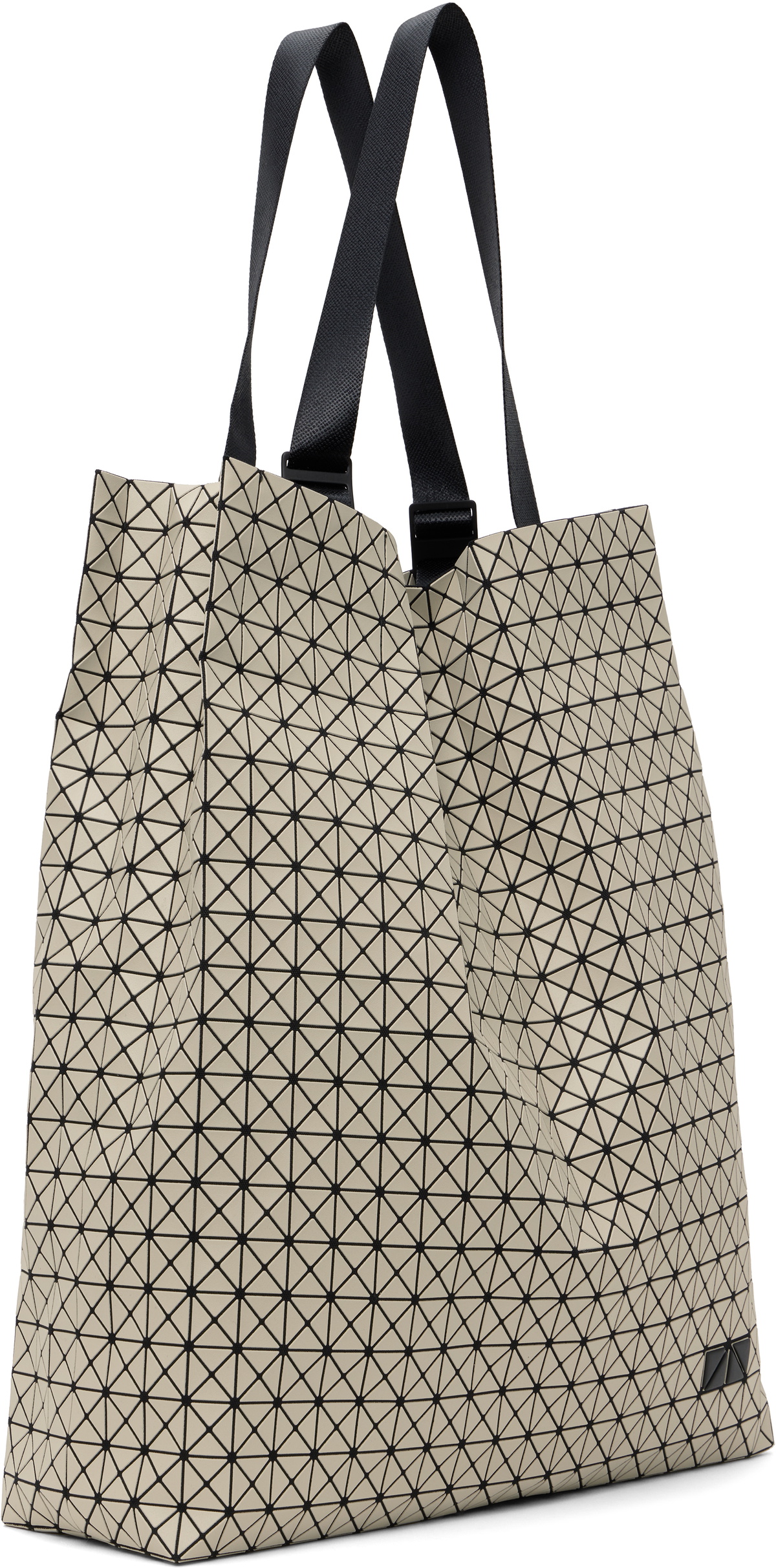 BAO BAO ISSEY MIYAKE Beige Cart S Tote Bao Bao Issey Miyake