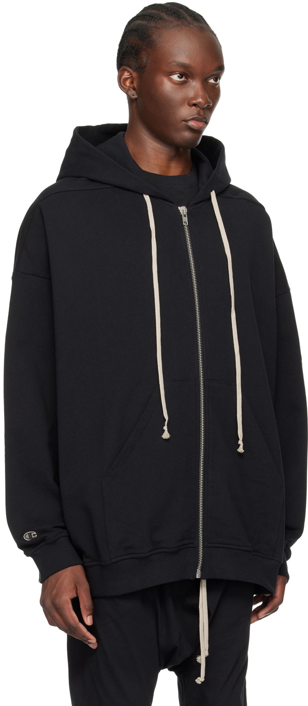 【送料&関税込】Rick Owens X Champion - Jasons Full Zip Hood Rick Owens - Rick Owens x Champion Jason's Hoodie | HBX