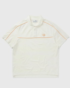 Sergio Tacchini Lioni Velour Polo White - Mens - Polos