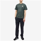 Foret Men's Area Mush T-Shirt in Deep Forest