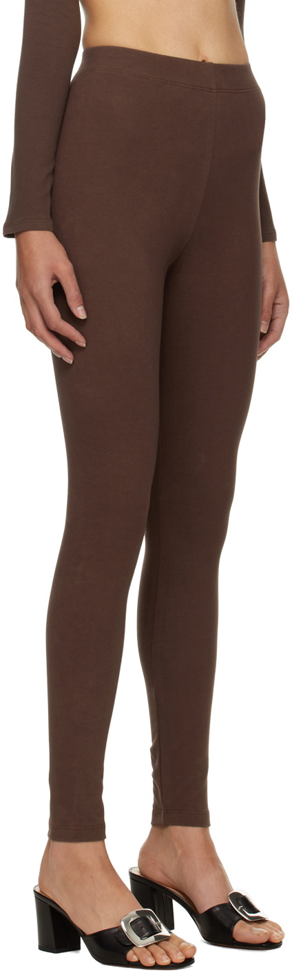Gil Rodriguez Brown Benton Leggings
