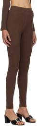 Gil Rodriguez Brown Benton Leggings