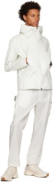 Descente ALLTERRAIN SSENSE Exclusive White Creas Jacket