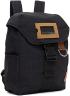 Acne Studios Black Large Backpack