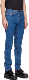 Nudie Jeans Blue Gritty Jackson Jeans