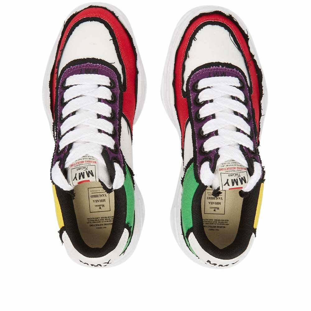 Maison MIHARA YASUHIRO Men's Wayne Low Original Sole