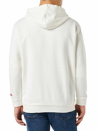 MC2 Saint Barth Man Cotton Sweatshirt With Patch And Embroidery