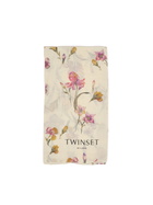 TwinSet Stola Con Stampa A Fiori Scarf