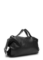 Simone Rocha Biker Belted Leather Shoulder bag - Black - One Size
