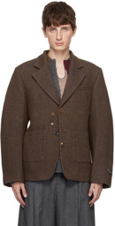 ADER error Brown Single Blazer