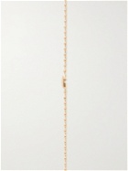 FENDI - Gold-Tone and Enamel Pendant Necklace - Gold