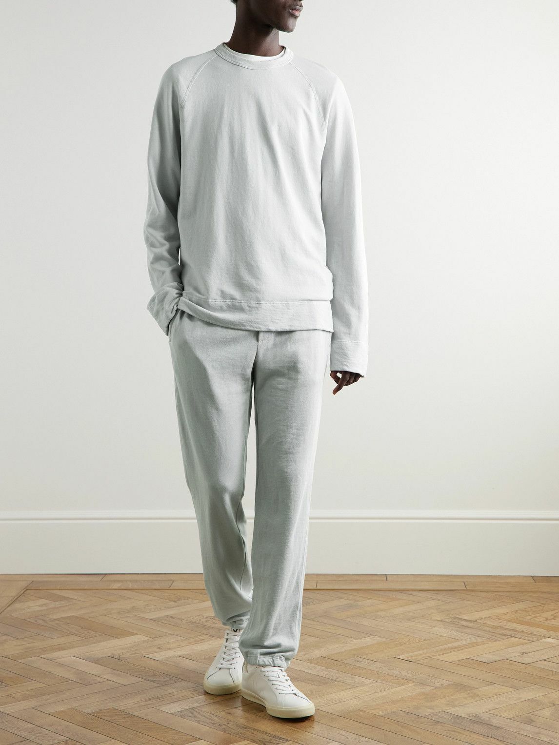 James Perse - Cotton-Jersey Sweatshirt - Gray