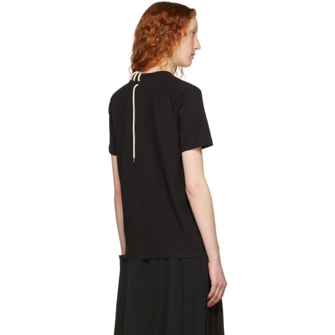 Craig Green Black Laced T-Shirt
