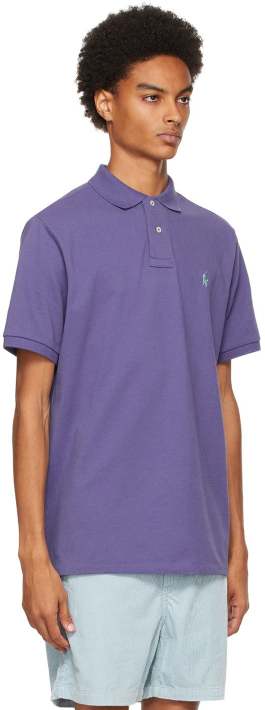 Hampton purple 2024 polo shirt