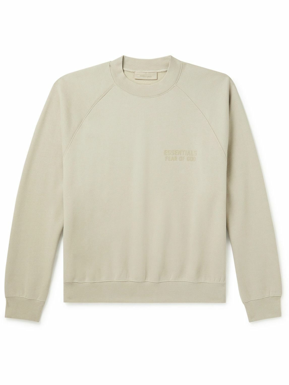 Fear of God ESSENTIALS: Gray Crewneck T-Shirt