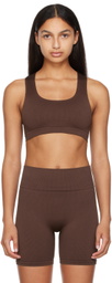 Prism² Brown Elated Sport Bra