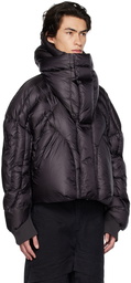 Entire Studios SSENSE Exclusive Black XM Down Jacket