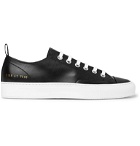 Common Projects - Tournament Leather Sneakers - Black