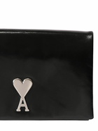 AMI PARIS - Voulez Vous Leather Wallet W/ Chain