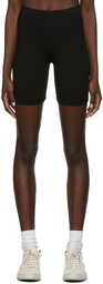 COTTON CITIZEN Black Sienna Bike Shorts