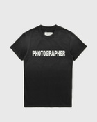 ERL PHOTOGRAPHER T-SHIRT KNIT Black Mens Shortsleefe