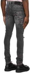 Ksubi Black Van Winkle Sexe Jeans