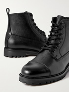 BELSTAFF - Alperton Full-Grain Leather Boots - Black - EU 42