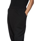 Julius Black French Terry Lounge Pants