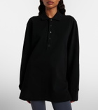 Courrèges Cotton jersey polo sweater