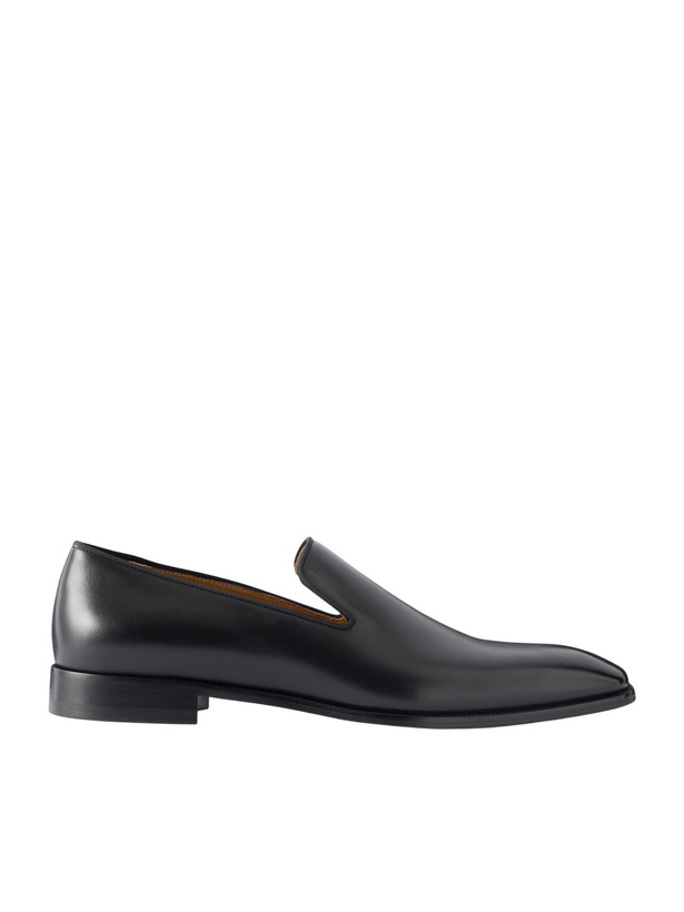 Photo: Christian Louboutin - Danny Leather Loafers - Black