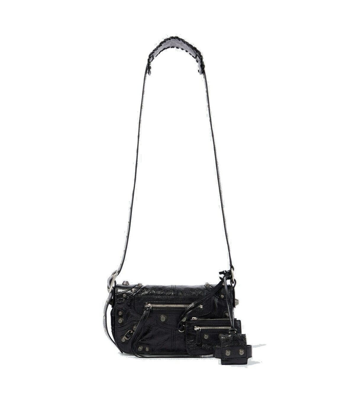 Balenciaga Le Cagole XS leather crossbody bag Balenciaga