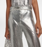 Paco Rabanne - High-rise chainmail pants