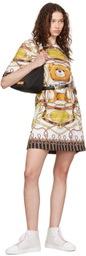 Moschino Black Calfskin Belt