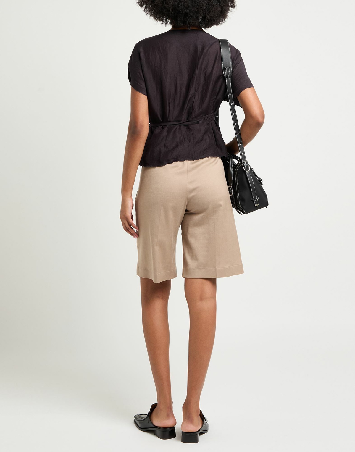 Alessia Santi Womens Top in Black