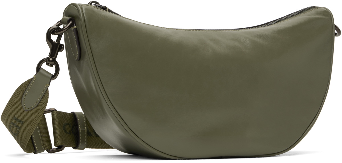 Coach 1941 Khaki Hall Soft Sling Bag