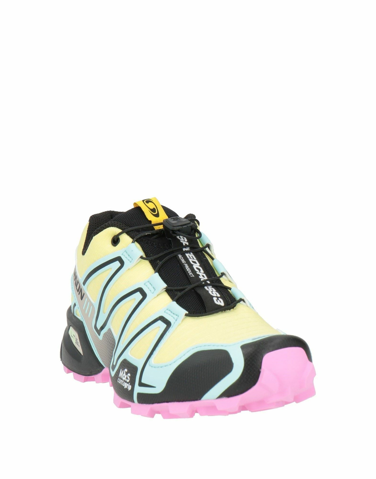 Salomon Womens Sneakers Pastel in Yellow