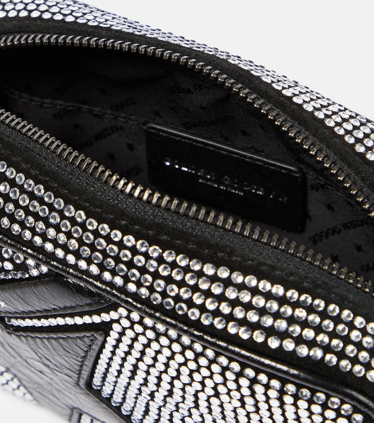 Golden Poppy Embellished Shoulder Bag